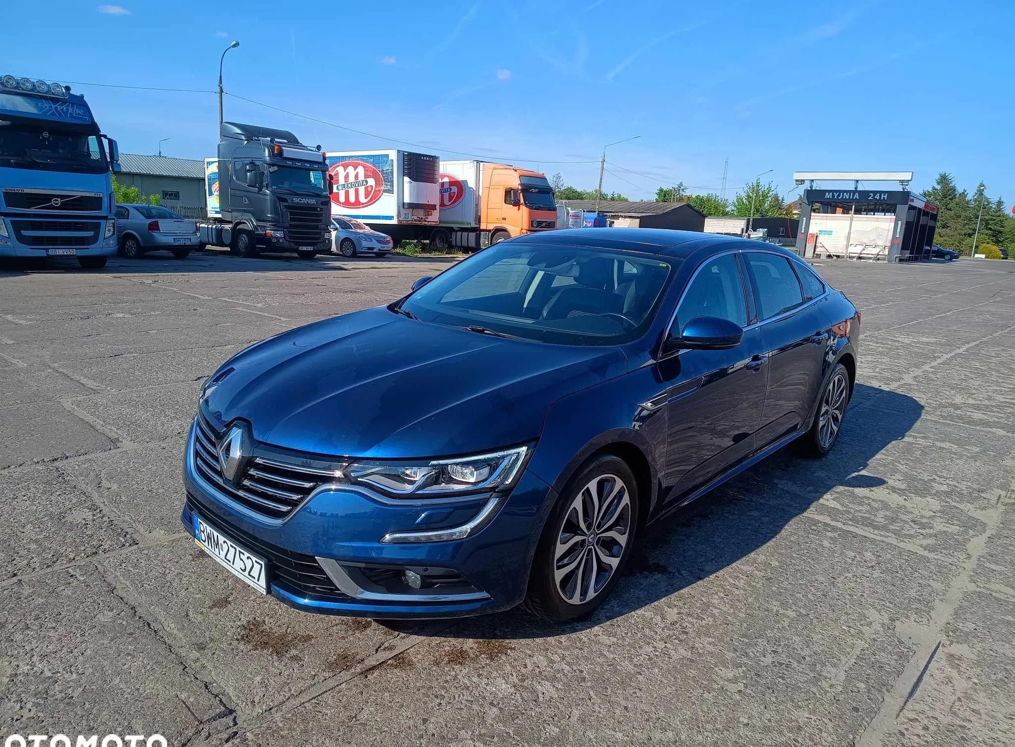 Renault Talisman cena 73900 przebieg: 121800, rok produkcji 2017 z Tyczyn małe 137